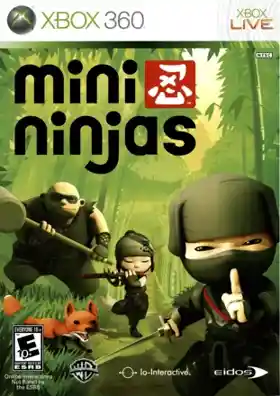 Mini Ninjas (USA)-Xbox 360